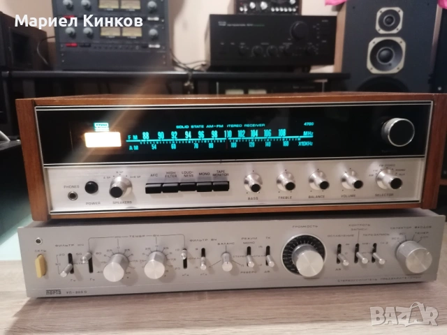 Аудиофилски ресийвър , снимка 8 - Ресийвъри, усилватели, смесителни пултове - 54345236