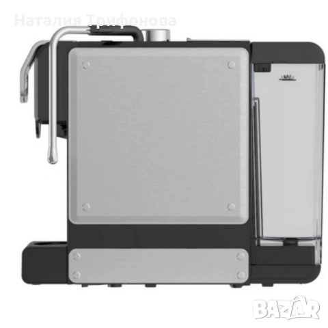 Еспресо машина 8в1 Oliver Voltz OV51171N8M – За капсули и мляно кафе, 1450W, 19 Bar, 5 адаптера 5VS1, снимка 11 - Кафемашини - 54100659