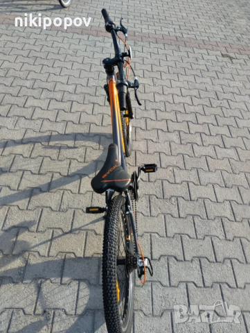 X Велосипед 24" ZANTE сив, снимка 9 - Велосипеди - 54398351