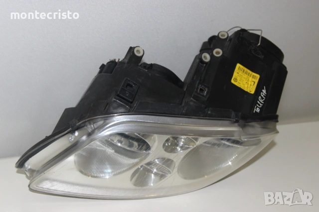 Ляв фар VW Touran (2003-2006г.) 1T0941005F / 1T0 941 005 F, снимка 6 - Части - 54863403