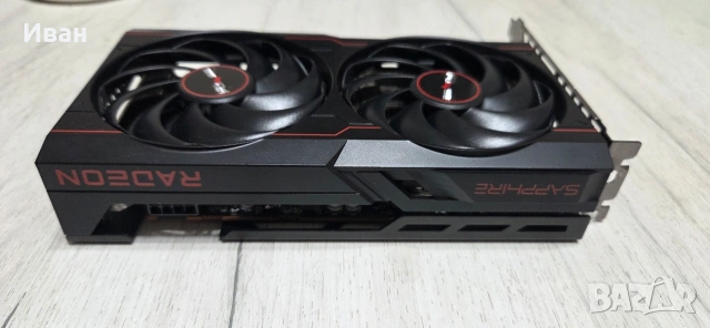 Sapphire RX 6600 8GB Pulse, снимка 5 - Видеокарти - 54788902