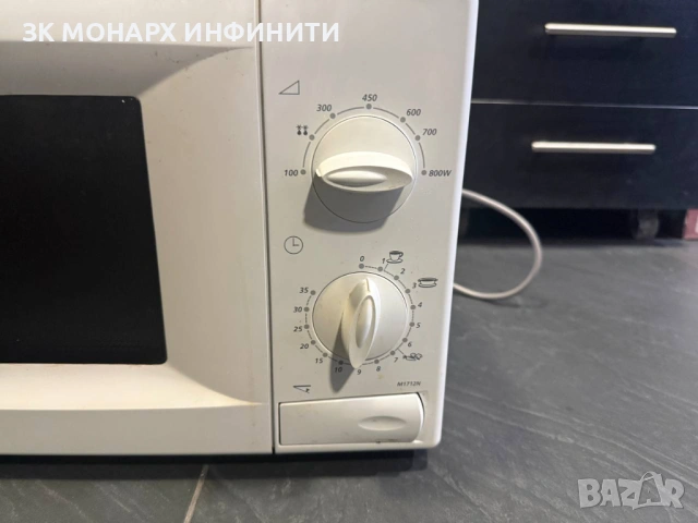 Микровълнова фурна Samsung M1712N, снимка 2 - Микровълнови - 54373629