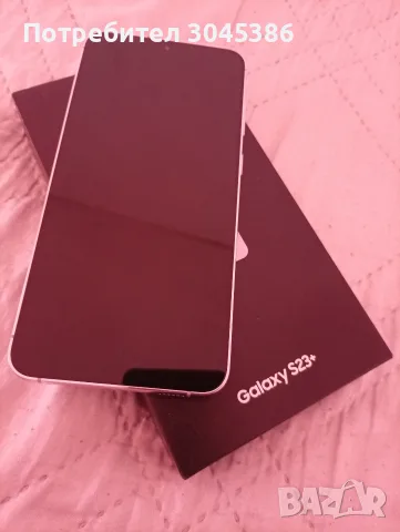Samsung S23+ 512GB Бартер, снимка 7 - Samsung - 55362203