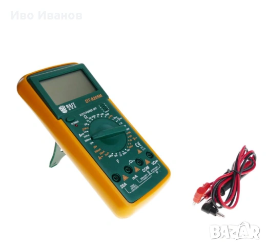 Цифров мултиметър DT9205M  