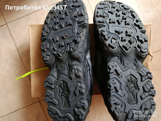 Мъжки маратонки Asics Gel-Nandi, номер 46.5, снимка 4 - Маратонки - 55325642