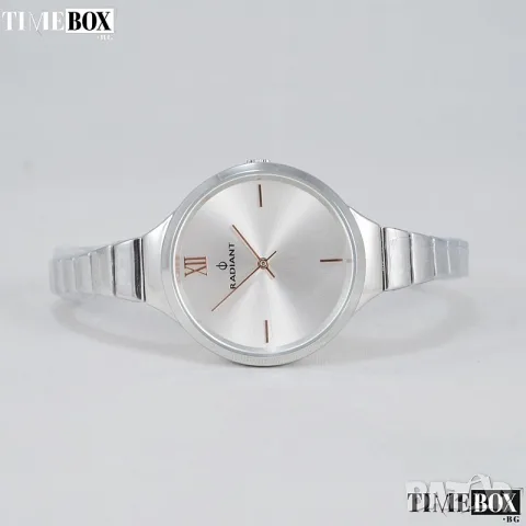 Radiant Luxury Silver Steel RA459203, снимка 3 - Дамски - 55360779