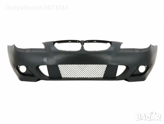 Предна М-ТЕХ И М5 броня за BMW E60/61, снимка 3 - Части - 54626402