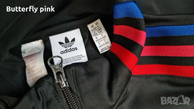 ADIDAS 140см. Детско горнище