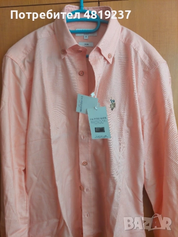 Мъжка риза U.S. Polo Assn. , снимка 4 - Ризи - 54446810
