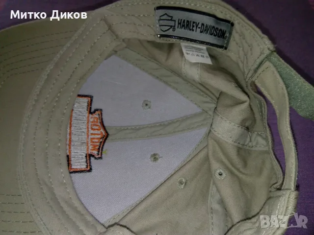 Harley Davidson нови кърпа 140х63 см и лятна шапка нова, снимка 7 - Шапки - 55513347