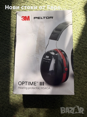 Антифони с максимално затихване на високи честоти 3M PELTOR Optime III.
, снимка 2 - Други инструменти - 55372437