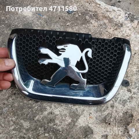 емблема за Пежо 407 2.0 136 кс 2004