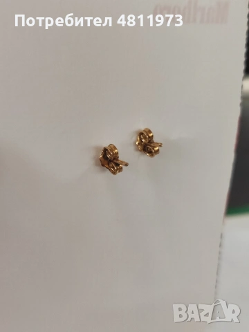Златни обеци 14 С 585 Italy, снимка 4 - Обеци - 54364952