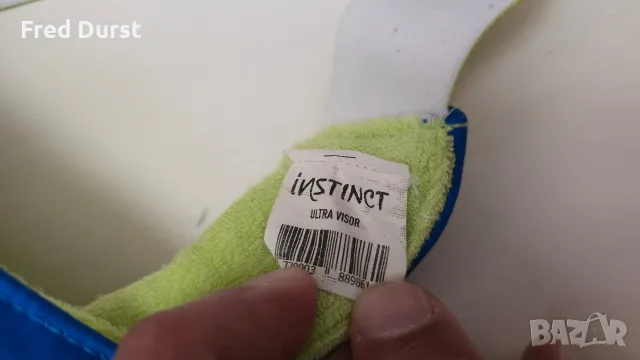 Шапка Instinct Ultra Visor Blue, снимка 3 - Шапки - 55596021