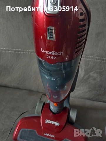 продавам акумулаторна прахосмукачка , снимка 2 - Прахосмукачки - 54266569