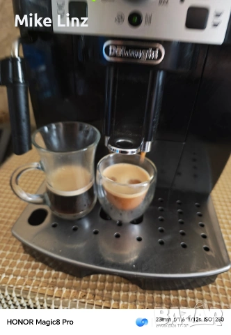 Delonghi ECAM 22.110.B Magnifica S , снимка 9 - Кафемашини - 55071698
