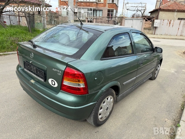 Opel Astra g 1.6 Моно, снимка 6 - Автомобили и джипове - 54123742