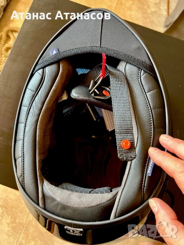 Продавам нов Shark spartan RS carbon шлем, снимка 6 - Аксесоари и консумативи - 55099609