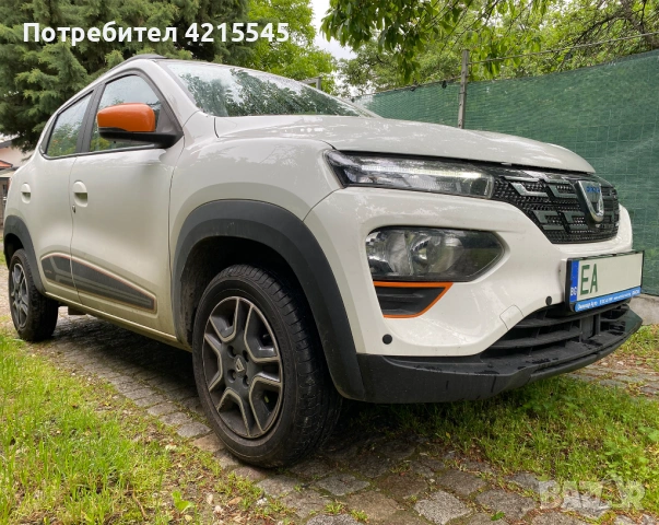 Dacia Spring Comfort Plus 2023, снимка 4 - Автомобили и джипове - 54655227