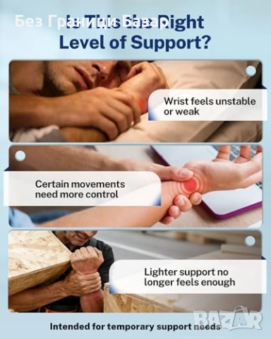 Нова ортеза Шина за китка с опора за палец Лява S/M при карпален тунел, снимка 7 - Други - 54133465