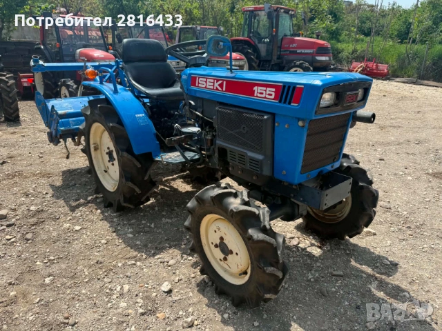 Трактор ISEKI TX155 4x4, снимка 2 - Селскостопанска техника - 54484857