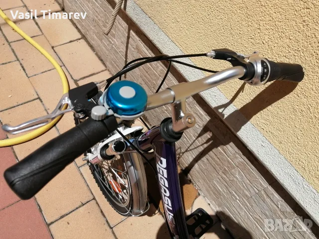 Алуминиев Детски велосипед pegasus 20 Zoll (Ново!!!) , снимка 11 - Велосипеди - 55353435