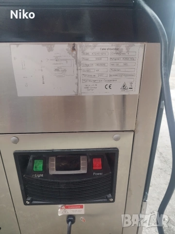 Хладилна витрина , снимка 5 - Хладилни витрини и фризери - 54110562