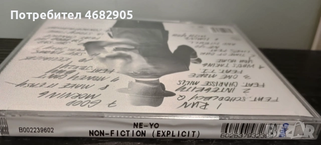 Ne-Yo - Non-fiction, снимка 4 - CD дискове - 54576477
