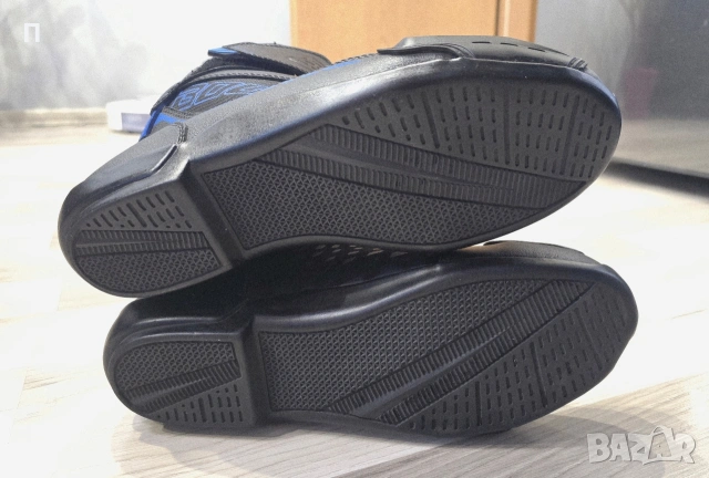 Мото боти мотор Bogotto 44 номер НОВИ, снимка 6 - Маратонки - 54154531