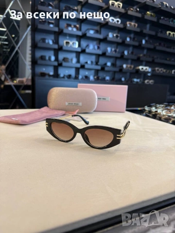 Miu Miu Слънчеви Очила С UV400 Защита Миу Миу - Различни Цветове Код SK1776, снимка 6 - Слънчеви и диоптрични очила - 55095850