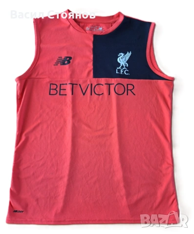 Liverpool / Ливърпул NB Training T-shirt SLL 2016-17г. - размер S