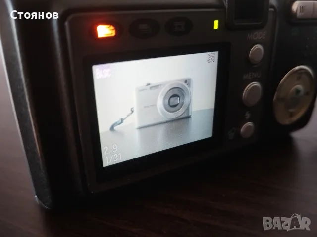 Камера Sanyo Xacti DSC- J1  3.2MP, снимка 7 - Фотоапарати - 55604559