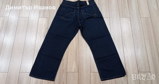 Дънки Gone, relaxed fit, 100% памук, размер 34 (L), снимка 3 - Дънки - 54512501
