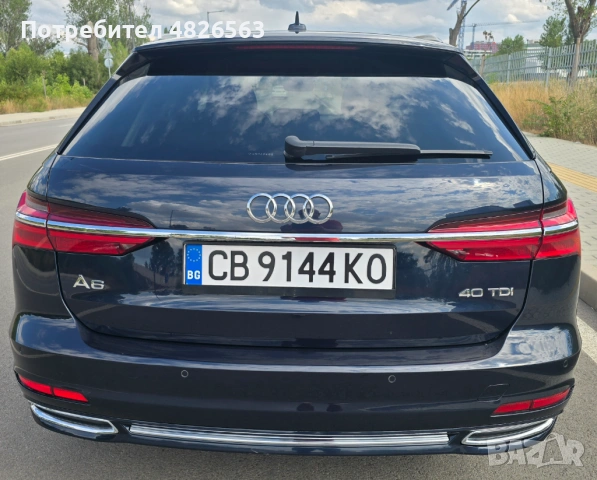 Ауди А6 2.0 TDI Digital Hibrid, снимка 6 - Автомобили и джипове - 54540497