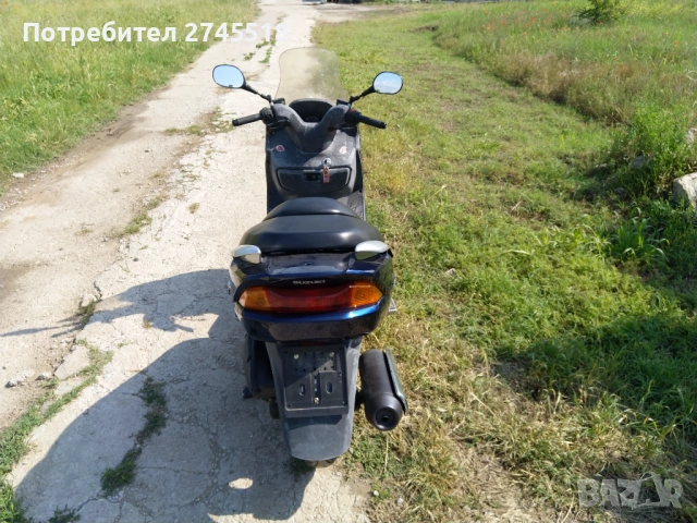 Suzuki Burgman 150 сс ЗА ЧАСТИ  , снимка 2 - Мотоциклети и мототехника - 53171294