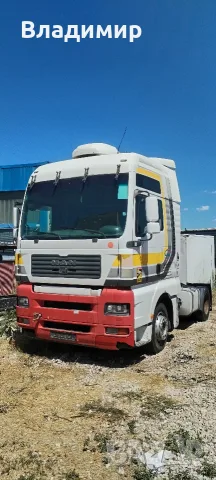 MAN TGA 18.390 на части