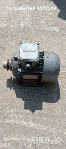 Ел двигател 0.75 кв.