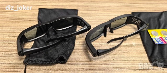 Epson 3d очила ELPGS01, снимка 5 - Стойки, 3D очила, аксесоари - 54056834