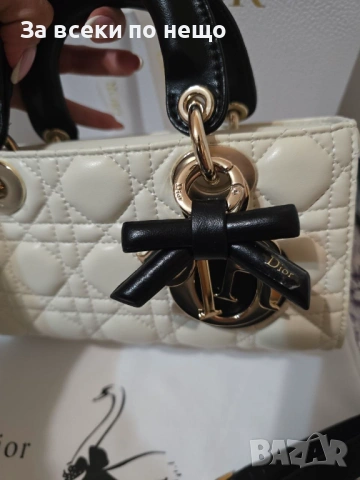 Dior D-Joy Дамска Бяла Чанта Код Brand Luxury Fashion4, снимка 7 - Чанти - 54953078