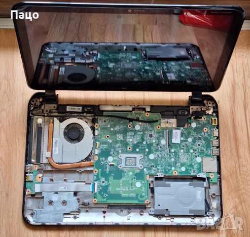 HP Pavilion TouchSmart 15, снимка 7 - Части за лаптопи - 55252415