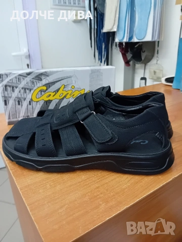 мъжки сандали 667 черни, снимка 3 - Мъжки сандали - 54855175