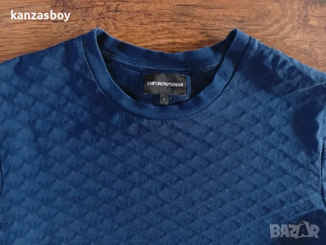 Emporio Armani - мъжка тениска р-р L, снимка 2 - Тениски - 55667263