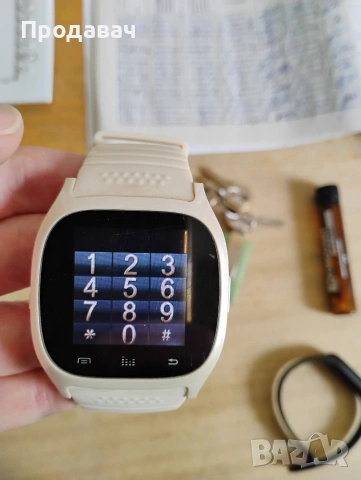 смарт часовник smart watch , снимка 4 - Смарт часовници - 54515328