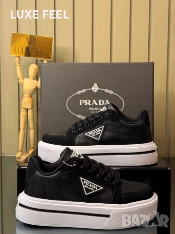 Prada ⚜️Дамски Обувки , снимка 4 - Дамски ежедневни обувки - 54949190