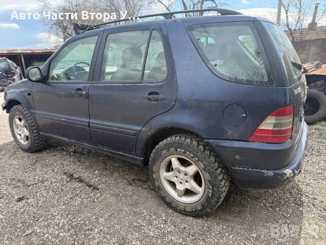 Mercedes ML270cdi W163 на части ръчка 6скорости, снимка 6 - Автомобили и джипове - 54011106