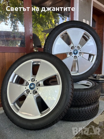 Джанти 19 Цола с Зимни Гуми BMW i3, снимка 2 - Гуми и джанти - 54930664