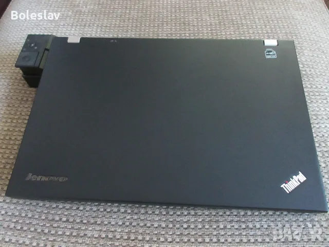 Lenovo Thinkpad W520,i7-2820QM,32GB RAM,250GB SSD,нова батерия, снимка 3 - Лаптопи за работа - 55568507