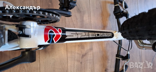 Детско алуминиево колело Cross Speedster 20", снимка 5 - Велосипеди - 54789152