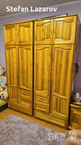 Гардероби, шкафчета, скрин и ракла от дърво., снимка 4 - Ракли - 54592507