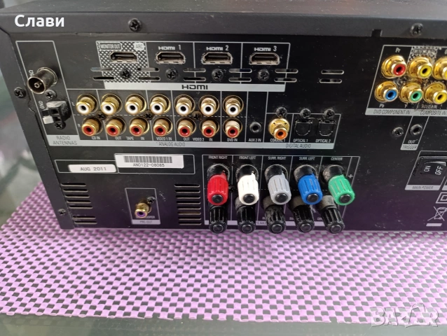 Harman Kardon AVR 156/230 , снимка 5 - Ресийвъри, усилватели, смесителни пултове - 54234247